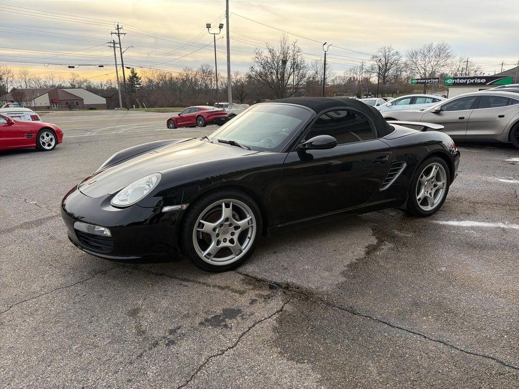 used 2006 Porsche Boxster car, priced at $18,800