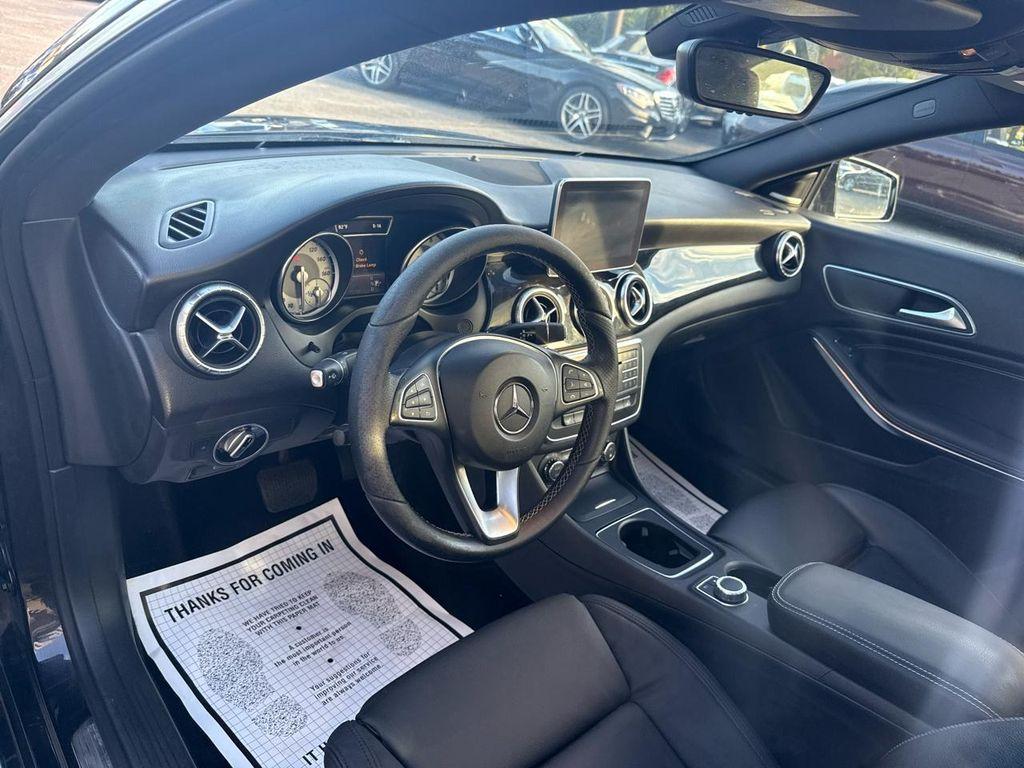used 2016 Mercedes-Benz CLA-Class car, priced at $13,888
