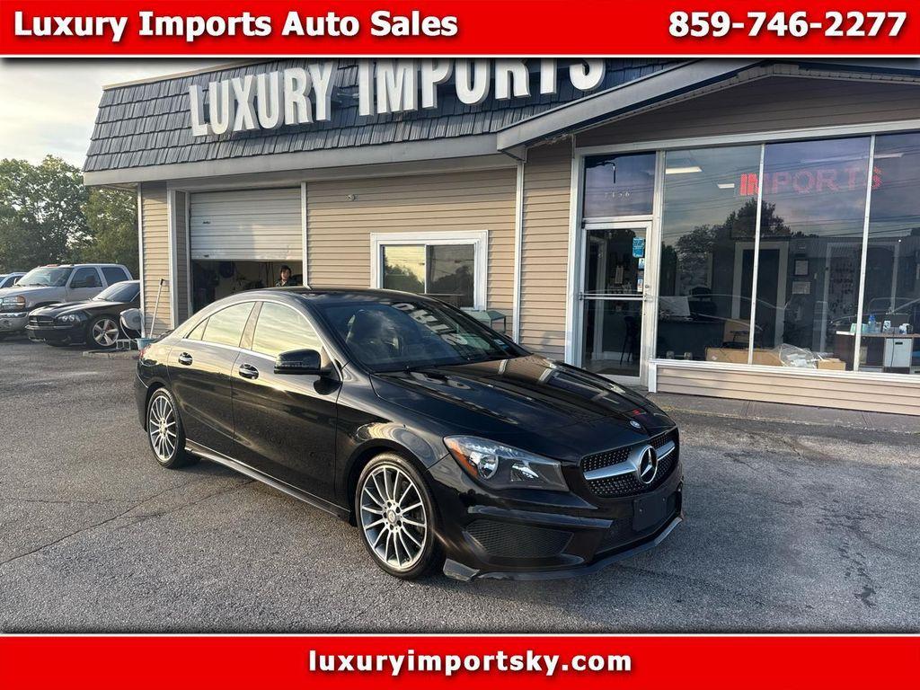 used 2016 Mercedes-Benz CLA-Class car, priced at $13,888