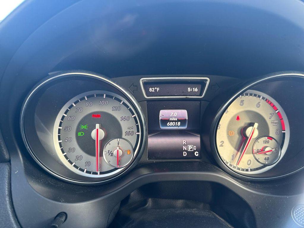 used 2016 Mercedes-Benz CLA-Class car, priced at $13,888
