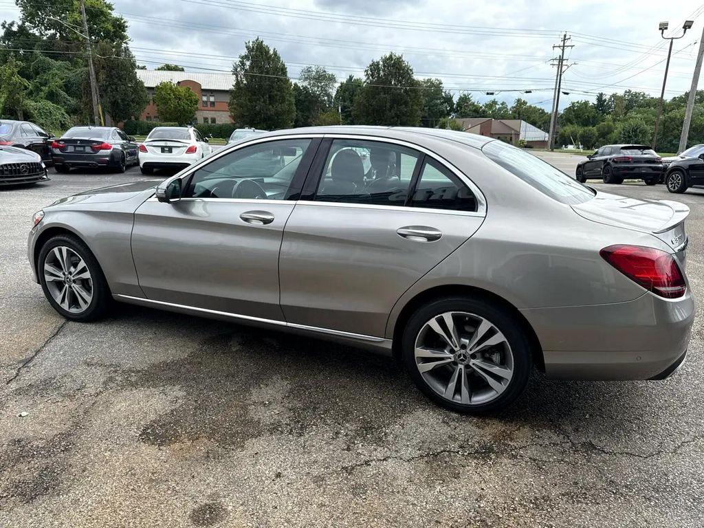 used 2020 Mercedes-Benz C-Class car, priced at $19,888