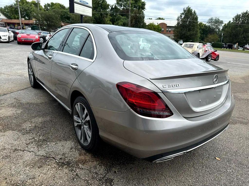 used 2020 Mercedes-Benz C-Class car, priced at $19,888