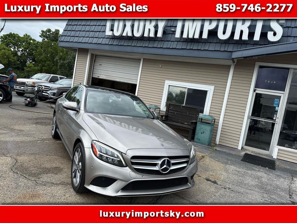 used 2020 Mercedes-Benz C-Class car, priced at $19,888