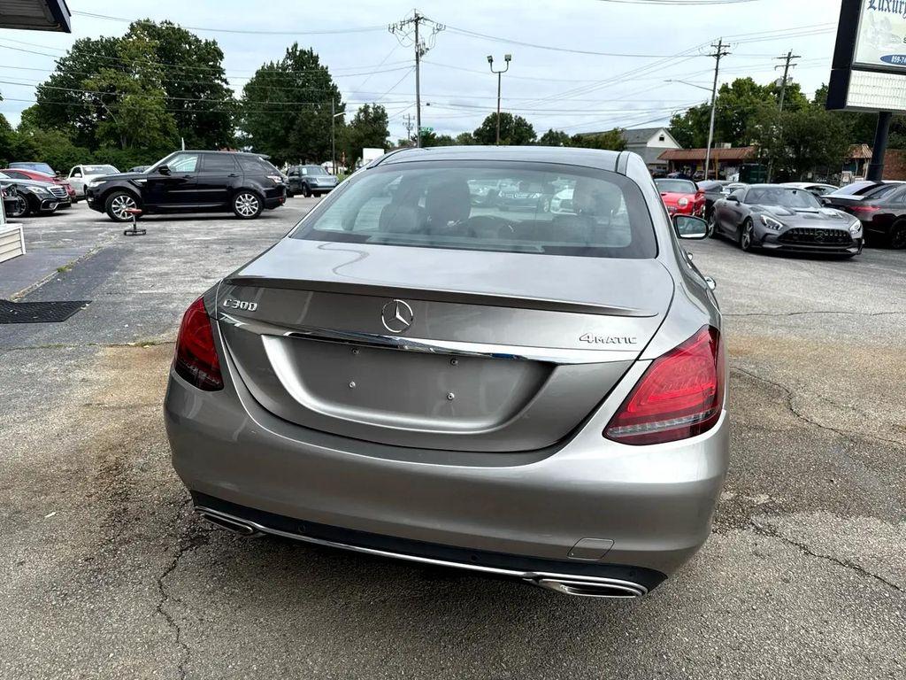 used 2020 Mercedes-Benz C-Class car, priced at $19,888