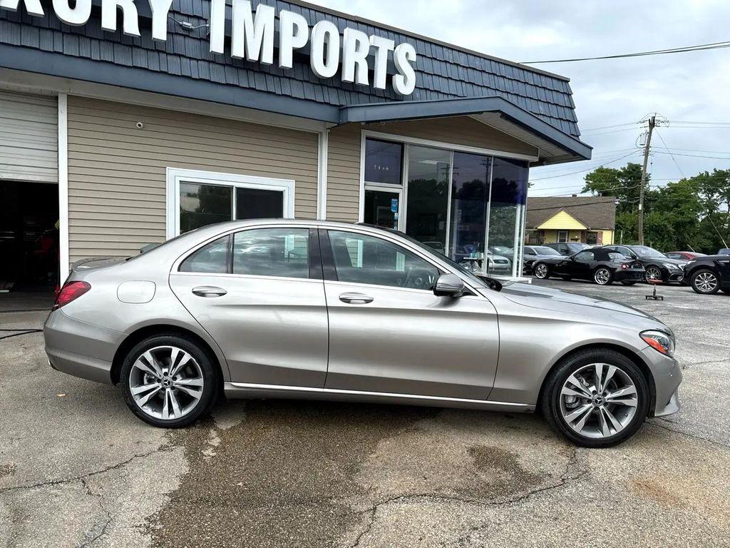 used 2020 Mercedes-Benz C-Class car, priced at $19,888