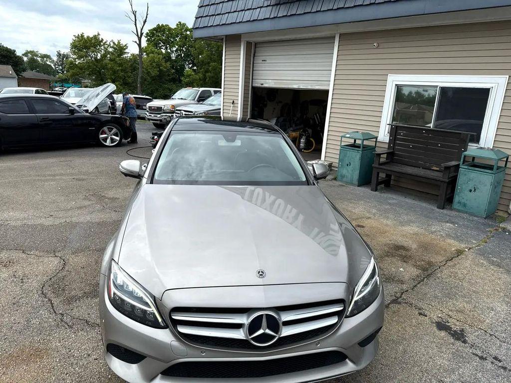 used 2020 Mercedes-Benz C-Class car, priced at $19,888