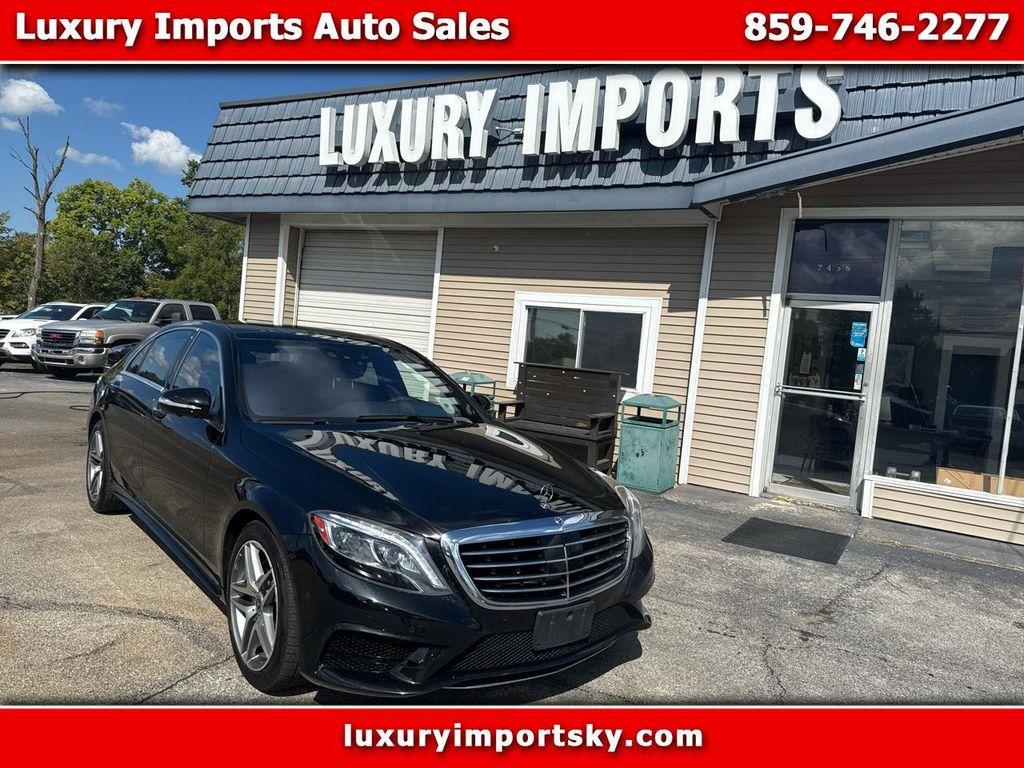 used 2017 Mercedes-Benz S-Class car, priced at $25,000