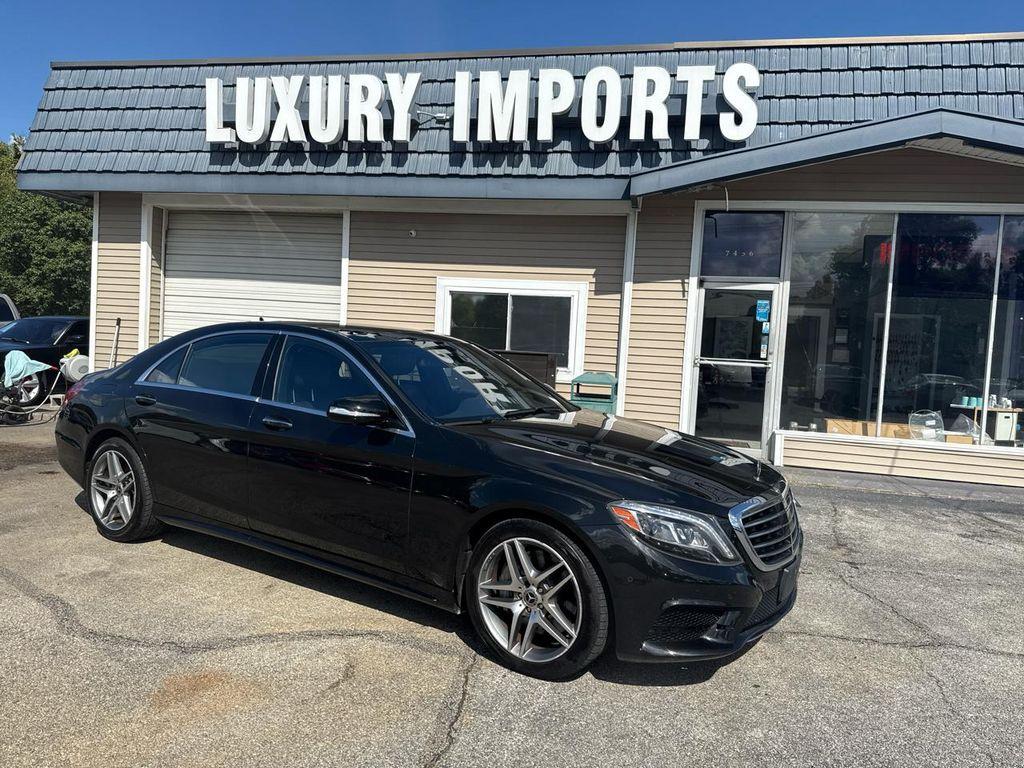 used 2017 Mercedes-Benz S-Class car, priced at $25,000