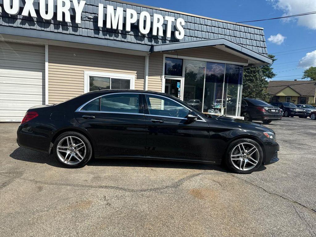 used 2017 Mercedes-Benz S-Class car, priced at $25,000