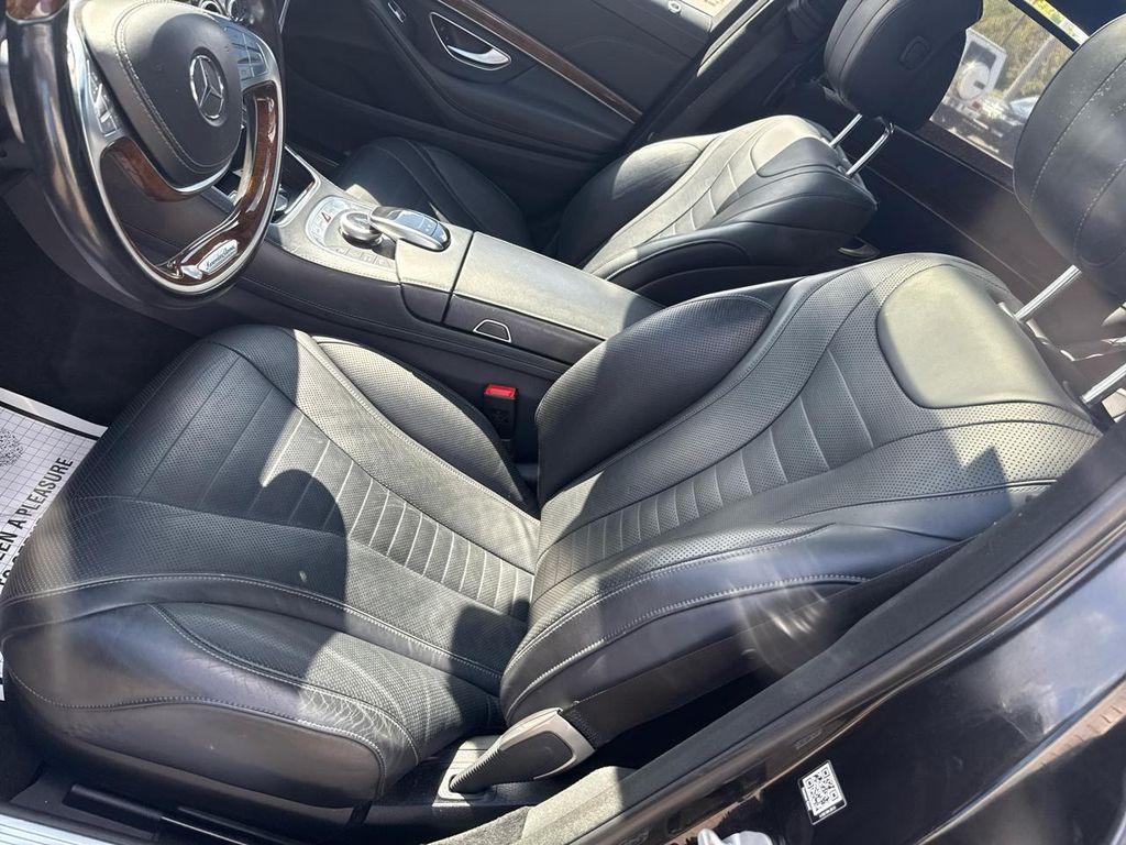 used 2017 Mercedes-Benz S-Class car, priced at $25,000