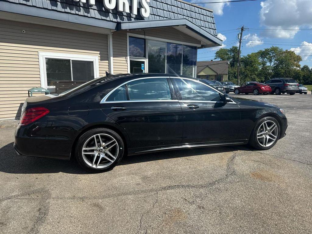 used 2017 Mercedes-Benz S-Class car, priced at $25,000