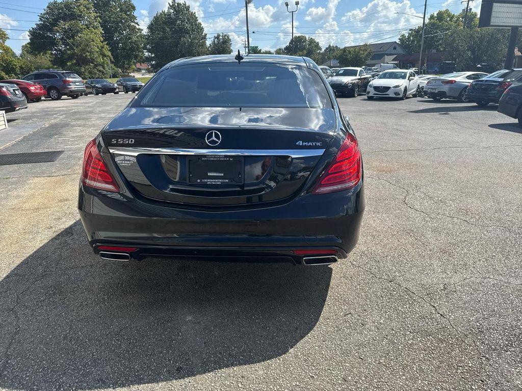 used 2017 Mercedes-Benz S-Class car, priced at $25,000
