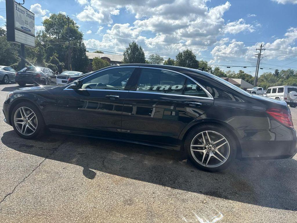 used 2017 Mercedes-Benz S-Class car, priced at $25,000