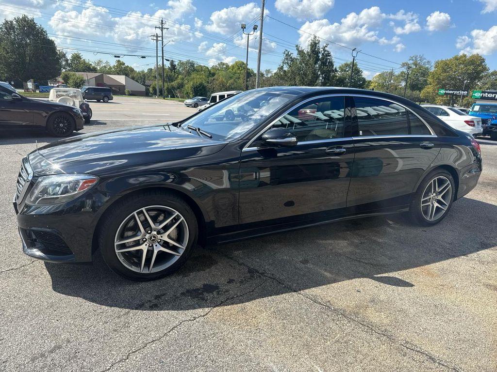 used 2017 Mercedes-Benz S-Class car, priced at $25,000