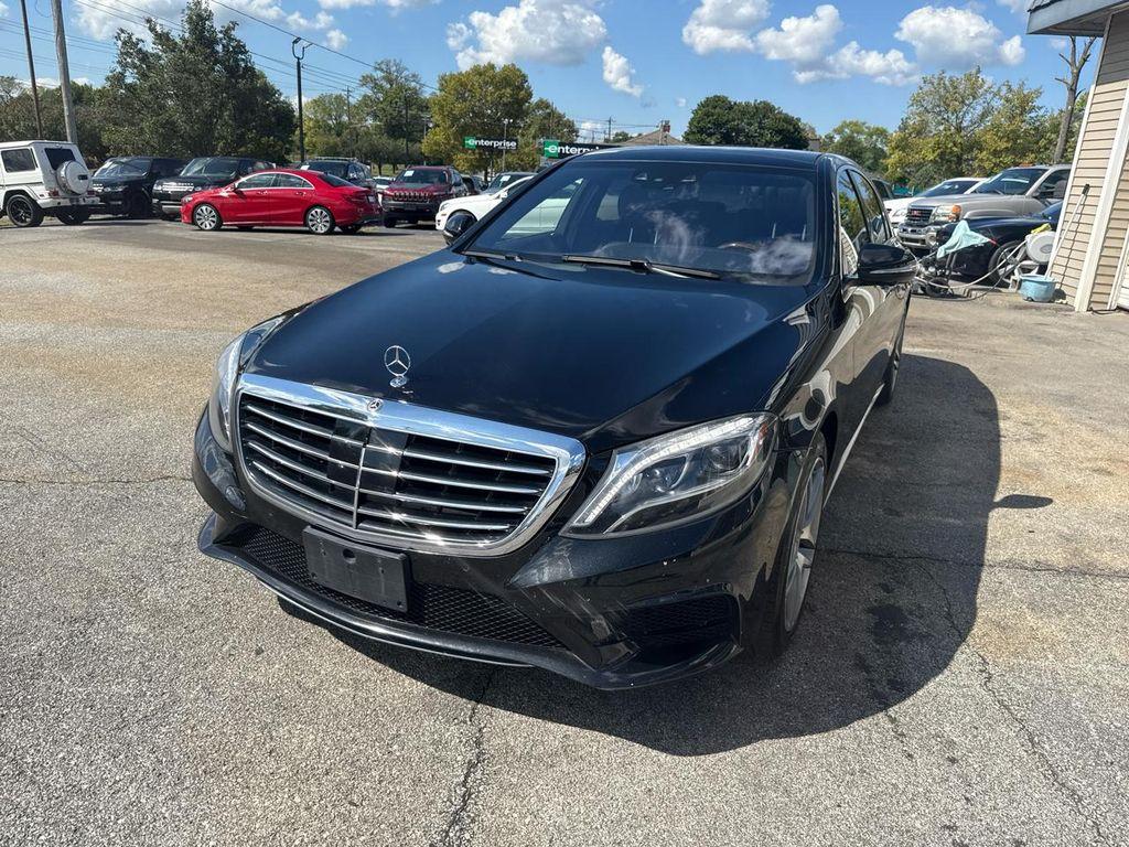 used 2017 Mercedes-Benz S-Class car, priced at $25,000
