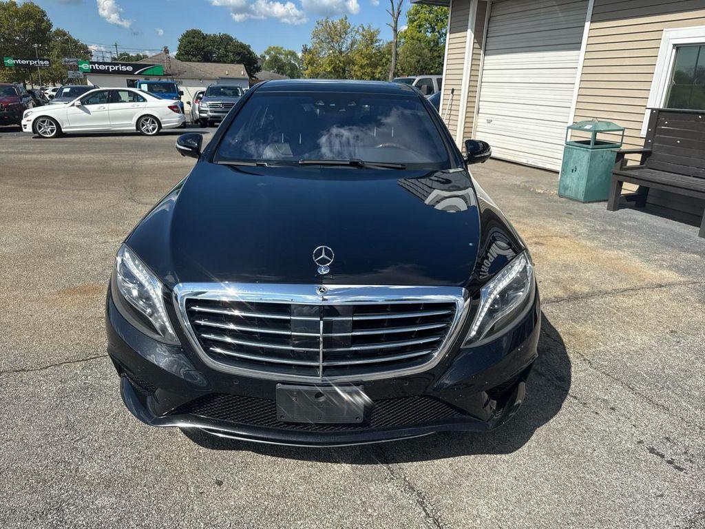 used 2017 Mercedes-Benz S-Class car, priced at $25,000