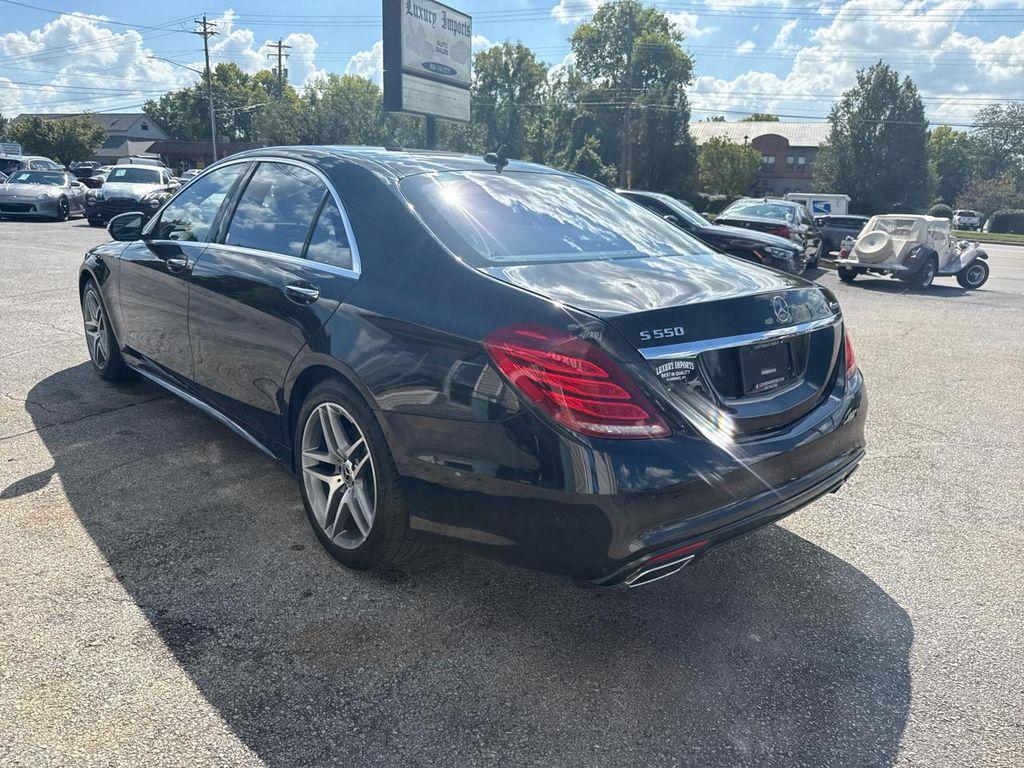 used 2017 Mercedes-Benz S-Class car, priced at $25,000