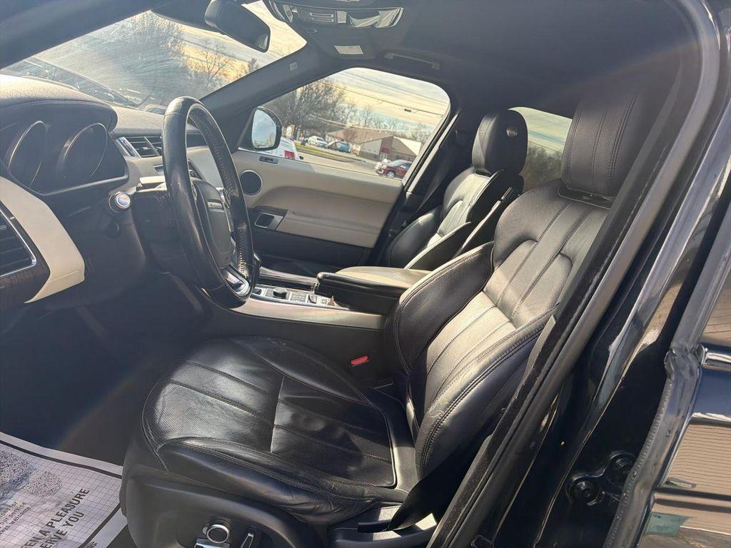 used 2016 Land Rover Range Rover Sport car, priced at $14,995