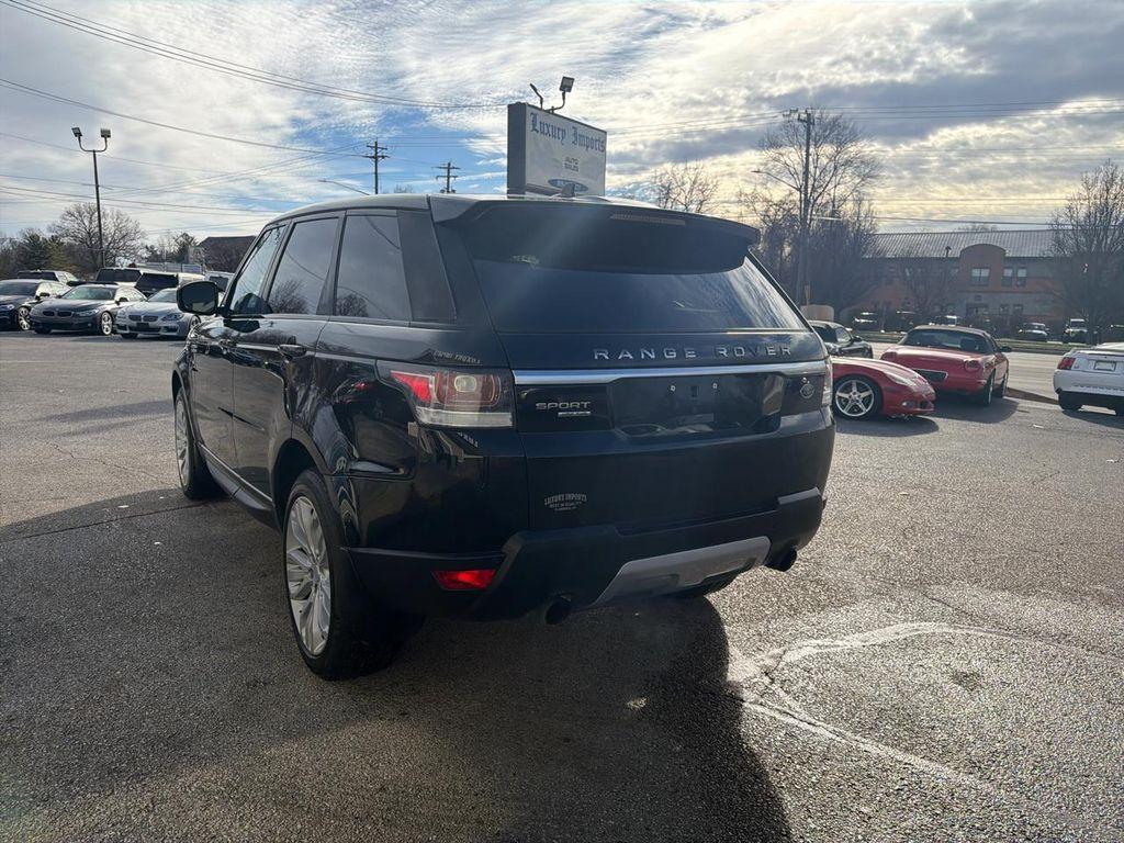 used 2016 Land Rover Range Rover Sport car, priced at $14,995