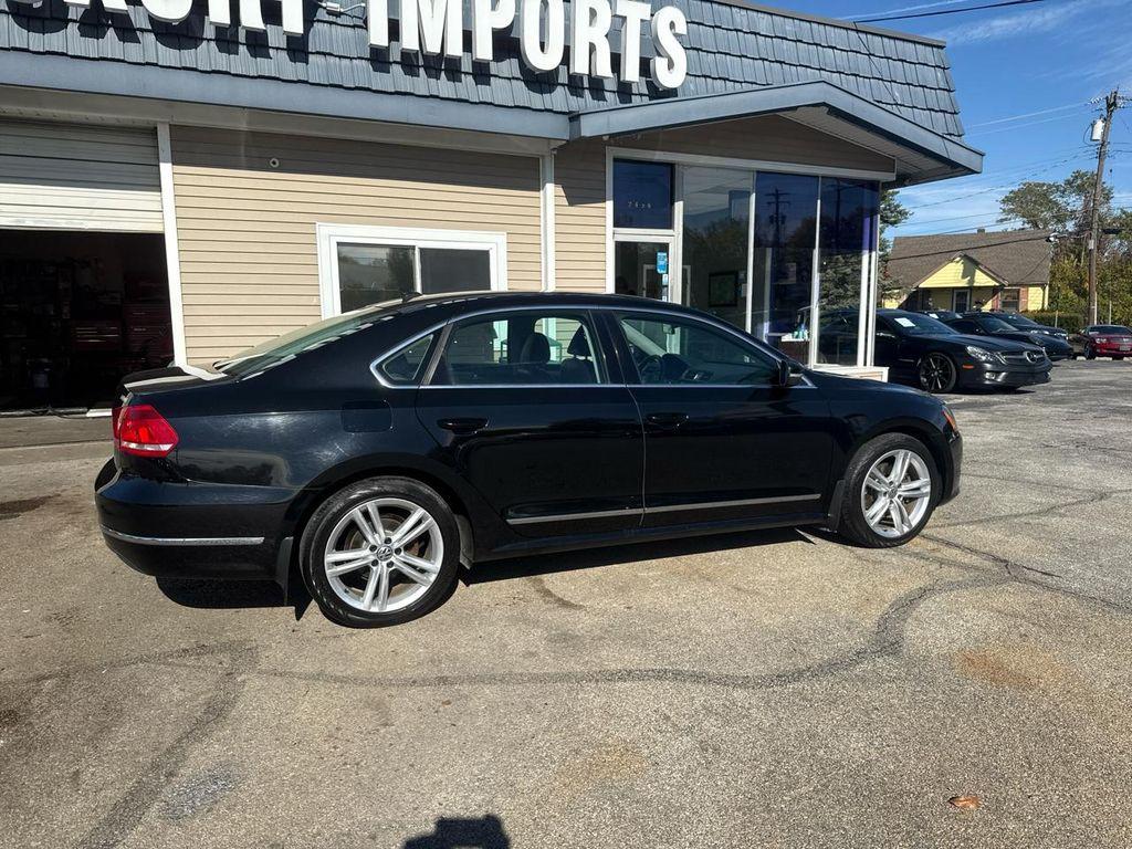 used 2015 Volkswagen Passat car, priced at $6,888