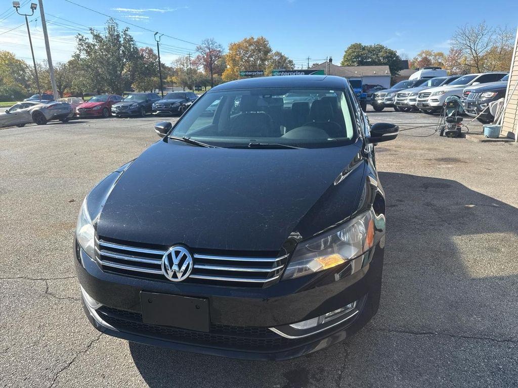 used 2015 Volkswagen Passat car, priced at $6,888