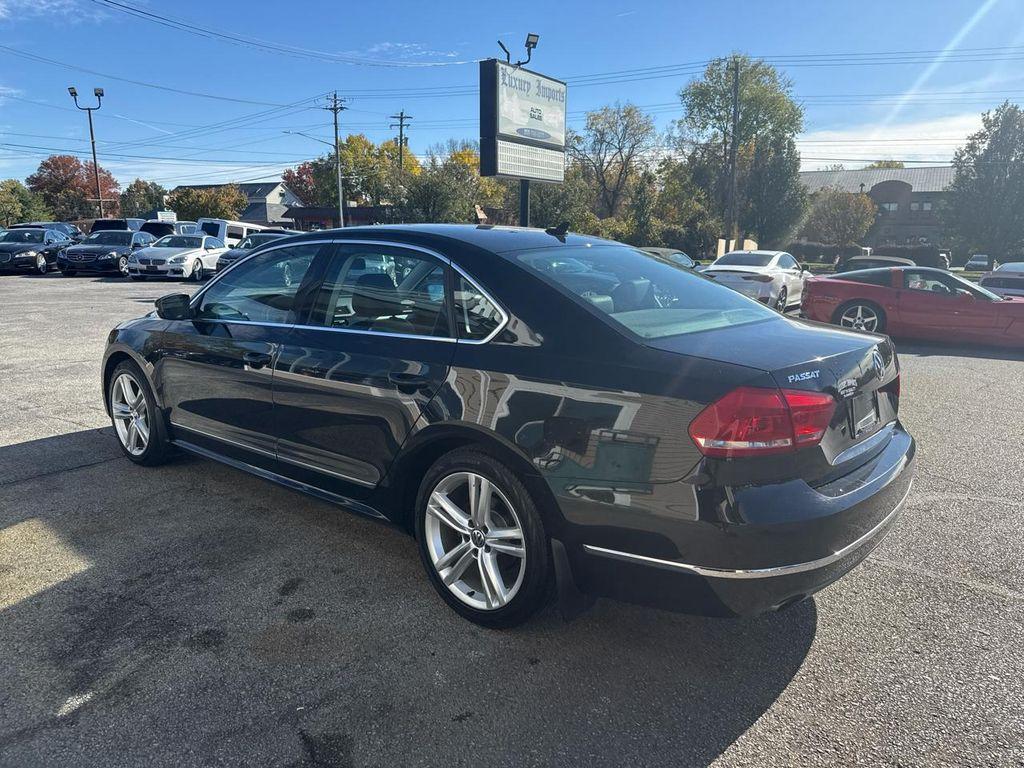 used 2015 Volkswagen Passat car, priced at $6,888