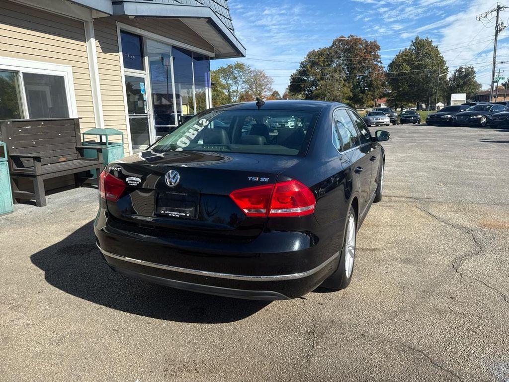 used 2015 Volkswagen Passat car, priced at $6,888