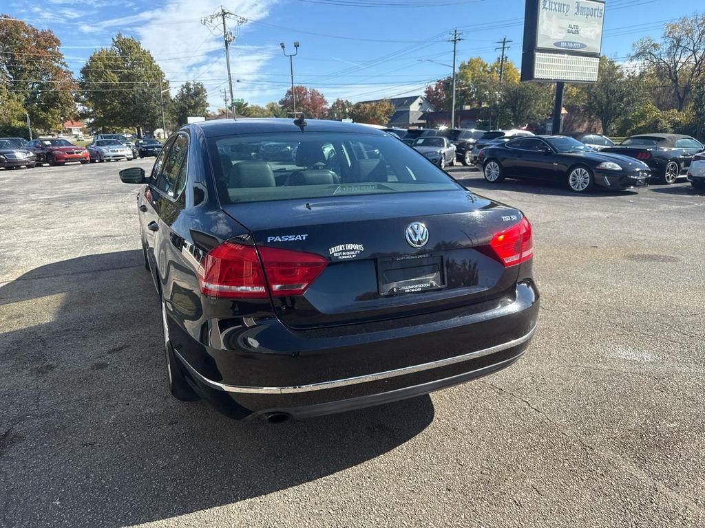 used 2015 Volkswagen Passat car, priced at $6,888
