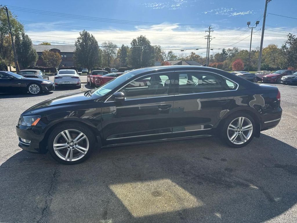 used 2015 Volkswagen Passat car, priced at $6,888
