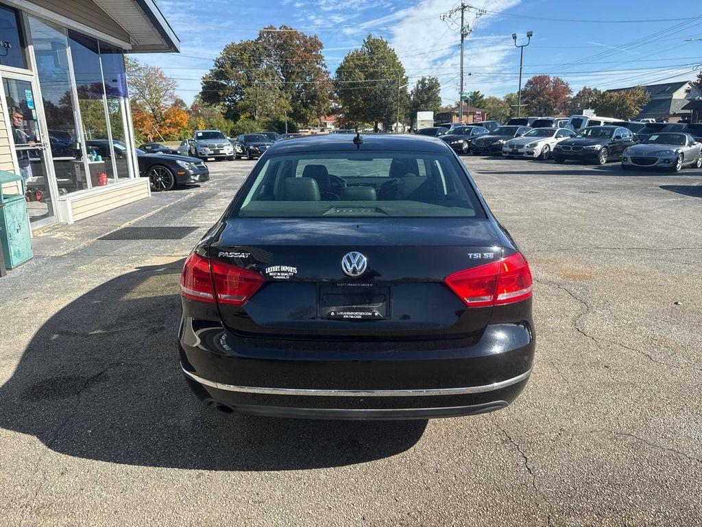 used 2015 Volkswagen Passat car, priced at $6,888