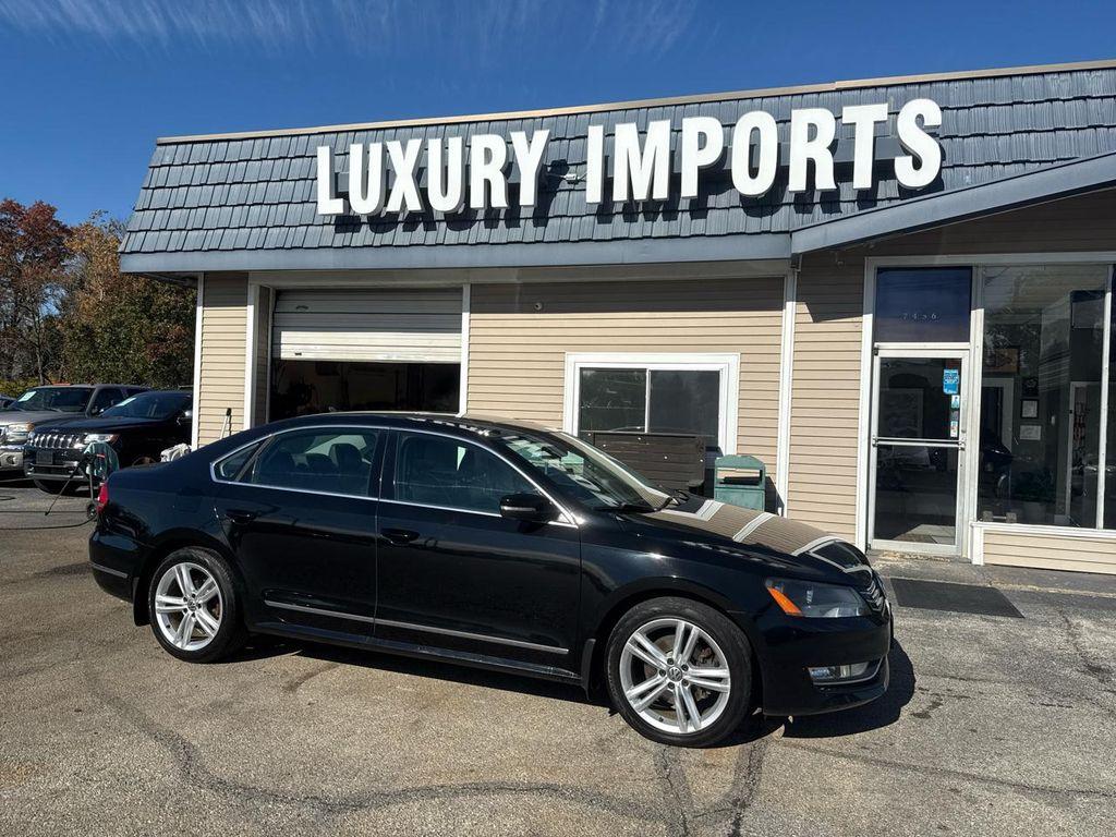 used 2015 Volkswagen Passat car, priced at $6,888
