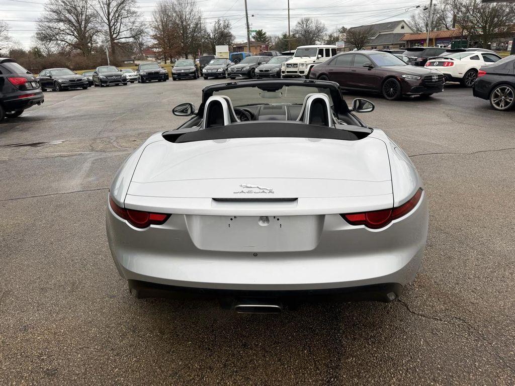 used 2018 Jaguar F-TYPE car, priced at $23,888