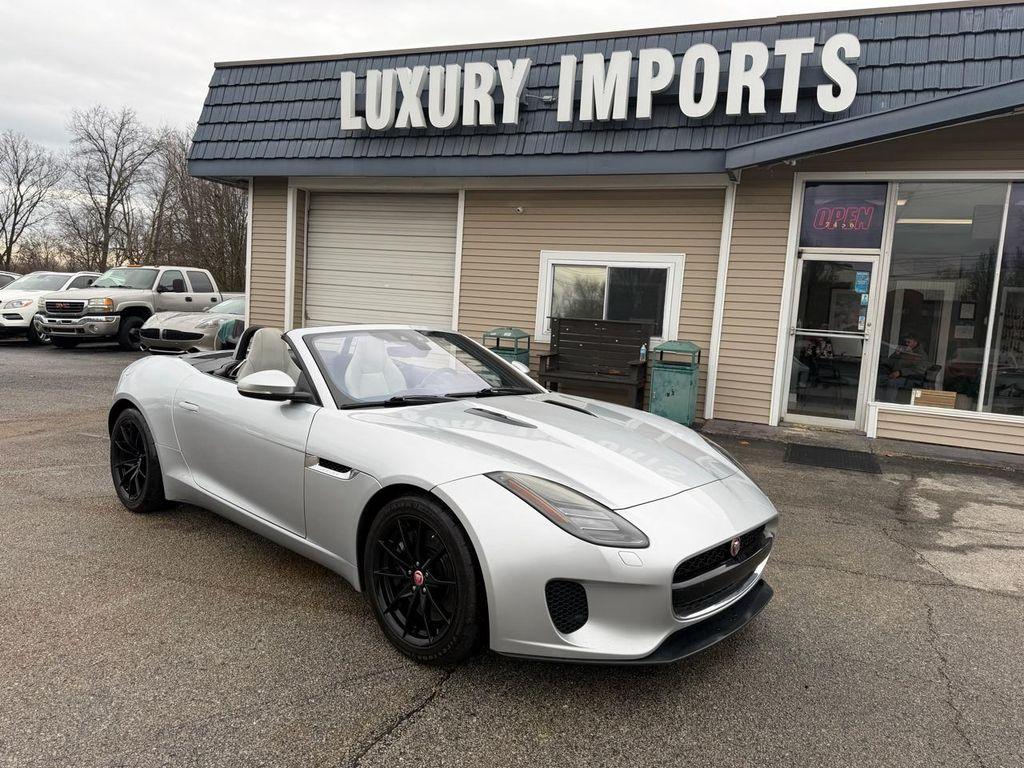 used 2018 Jaguar F-TYPE car, priced at $23,888