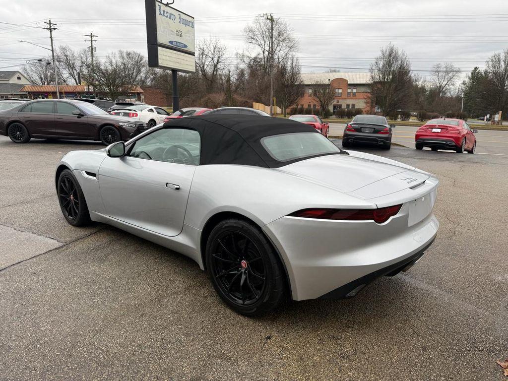 used 2018 Jaguar F-TYPE car, priced at $23,888