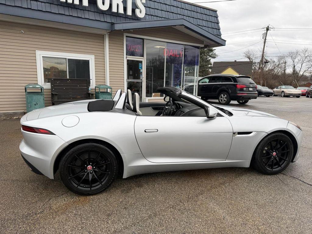 used 2018 Jaguar F-TYPE car, priced at $23,888