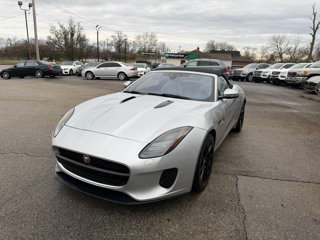 used 2018 Jaguar F-TYPE car, priced at $23,888