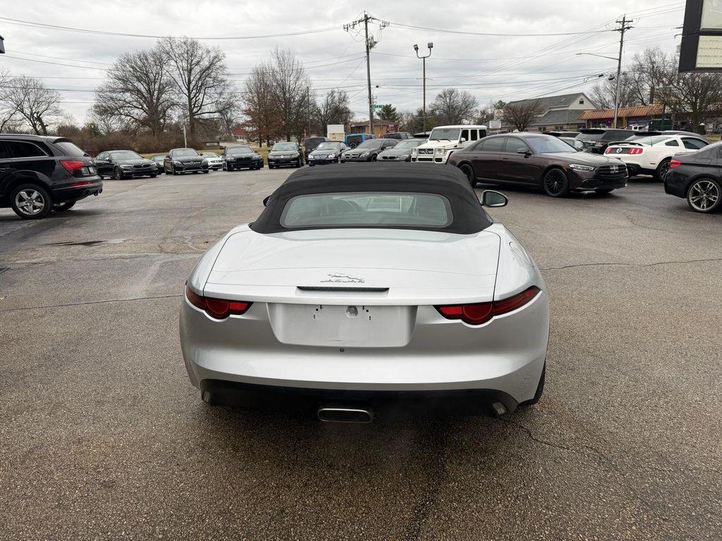 used 2018 Jaguar F-TYPE car, priced at $23,888