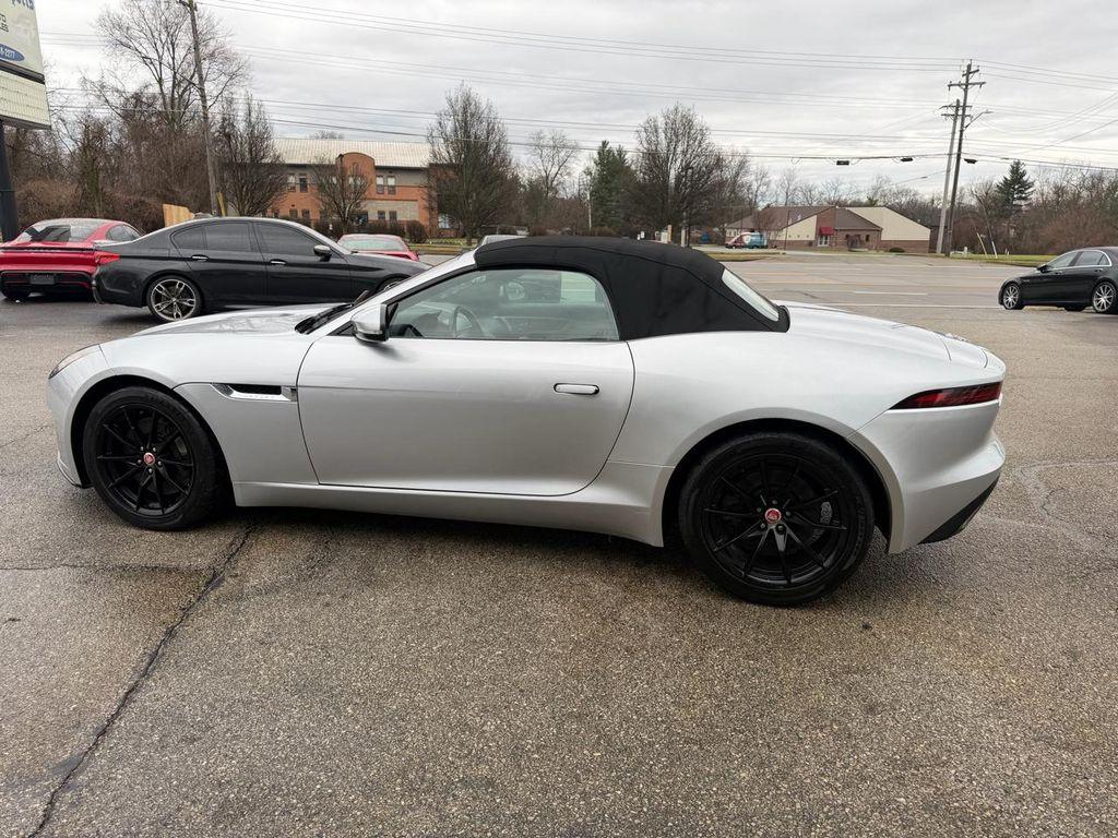 used 2018 Jaguar F-TYPE car, priced at $23,888