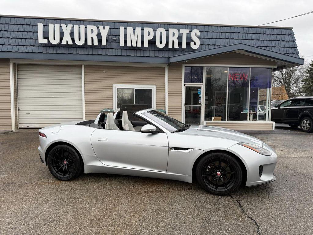 used 2018 Jaguar F-TYPE car, priced at $23,888