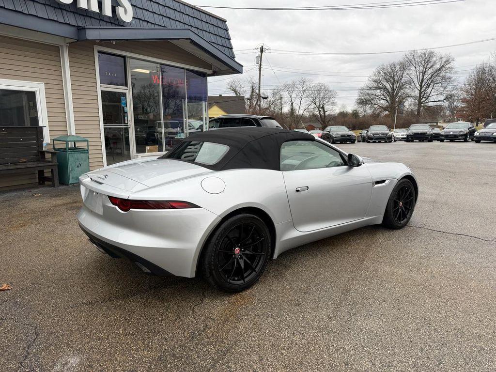 used 2018 Jaguar F-TYPE car, priced at $23,888