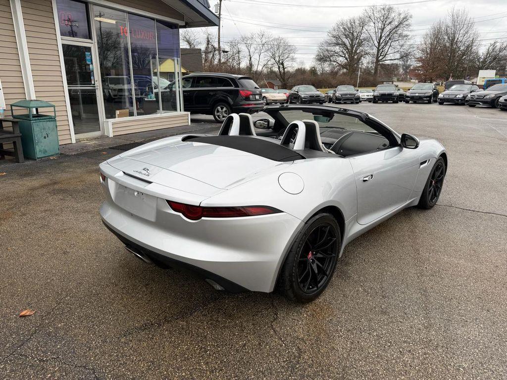 used 2018 Jaguar F-TYPE car, priced at $23,888
