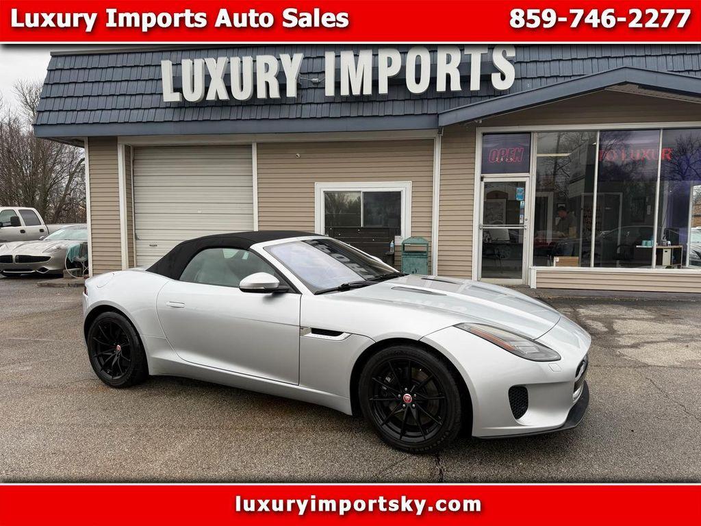 used 2018 Jaguar F-TYPE car, priced at $23,888