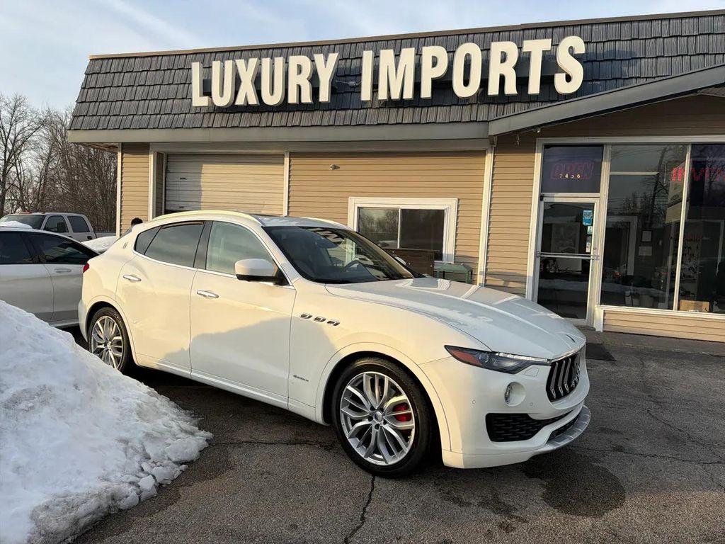 used 2018 Maserati Levante car, priced at $21,888