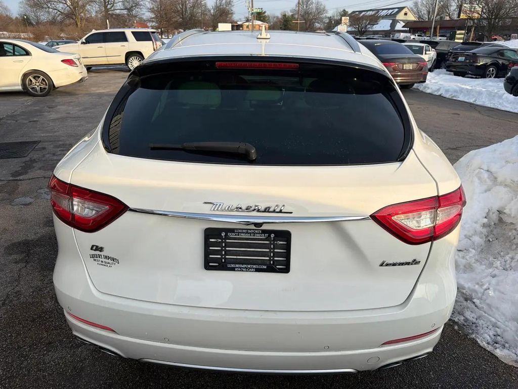 used 2018 Maserati Levante car, priced at $21,888