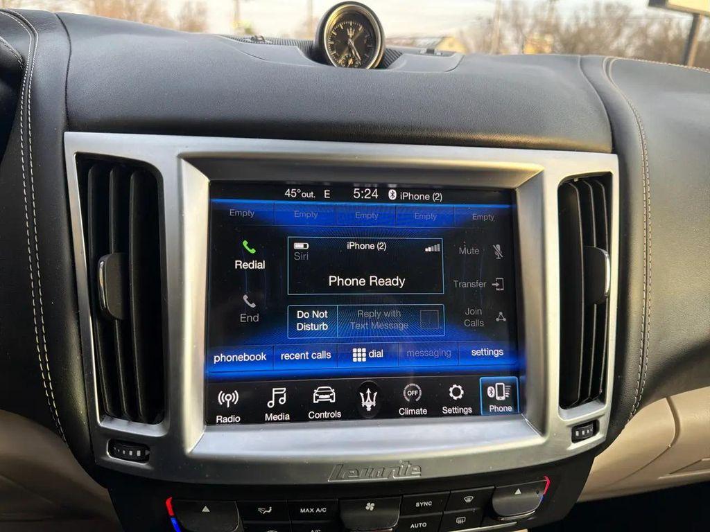 used 2018 Maserati Levante car, priced at $21,888