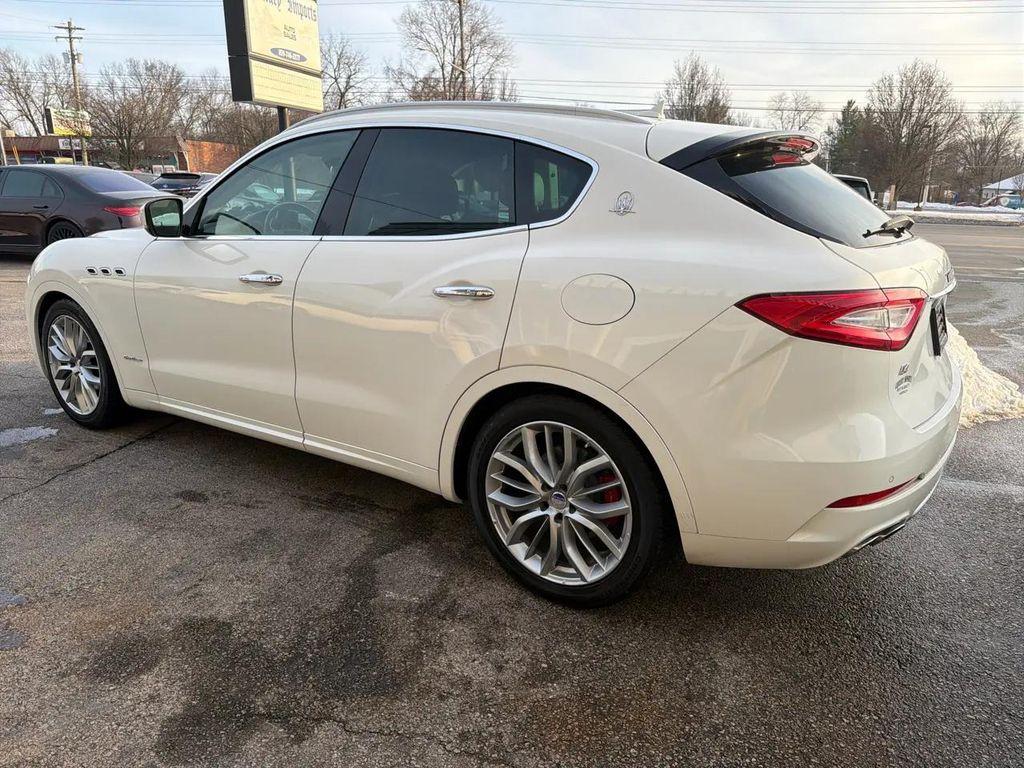 used 2018 Maserati Levante car, priced at $21,888