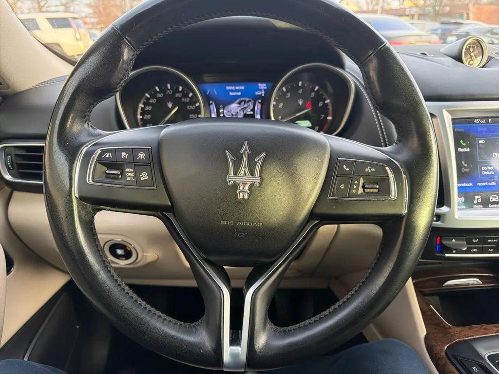 used 2018 Maserati Levante car, priced at $21,888
