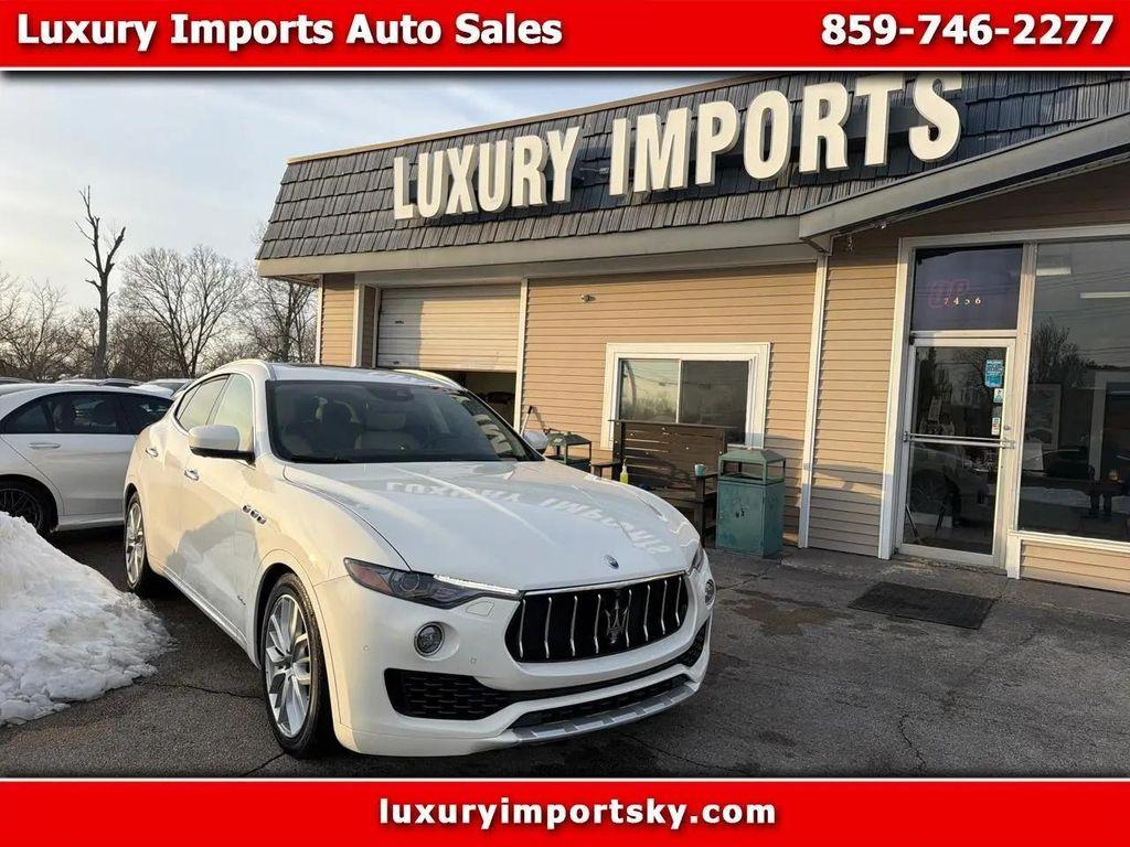 used 2018 Maserati Levante car, priced at $21,888
