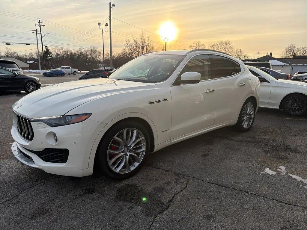 used 2018 Maserati Levante car, priced at $21,888