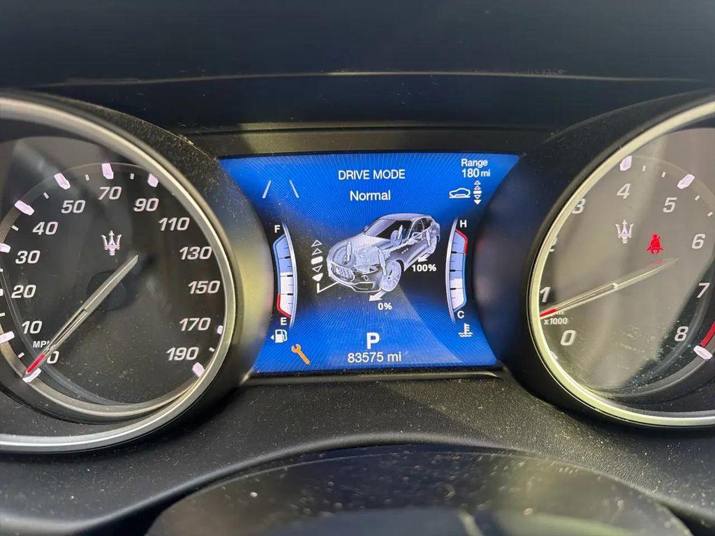 used 2018 Maserati Levante car, priced at $21,888